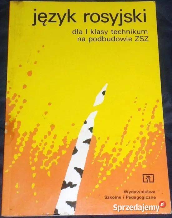 Język rosyjski kl 1 H Leszczyńska S Tuszyńska lubelskie Chełm