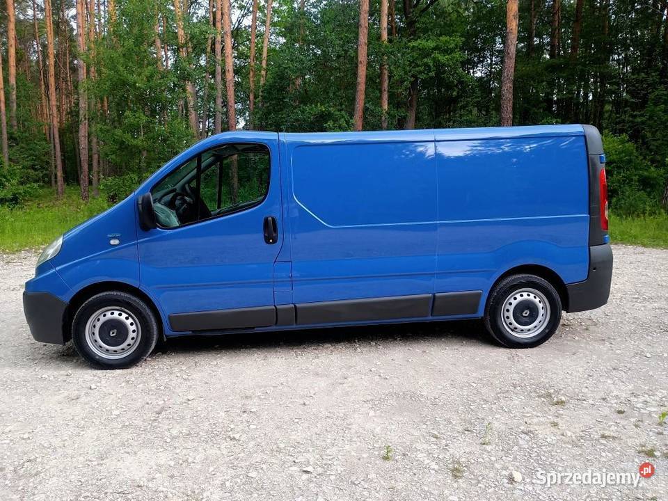 Renault Trafic 20 DCI Izoterma Salon Polska 90KM Mielec