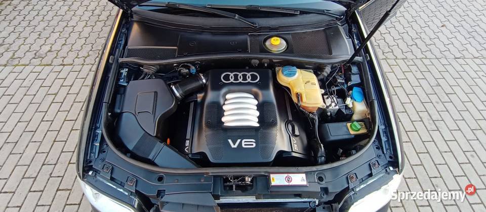 Audi A6 28 V6 Quattro z 1999 roku o mocy 193 ESP Zgierz