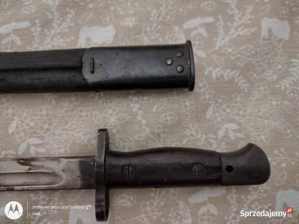 bagnet angielski 1907 podkarpackie Stalowa Wola