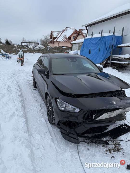 Mercedes CLA 200d wypadku 150KM Motoryzacja Słupsk