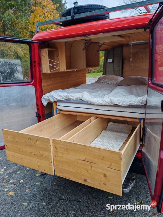 Volkswagen LT35 24Pb 1986r Kampervan zabytek Rok produkcji 1986 Warszawa