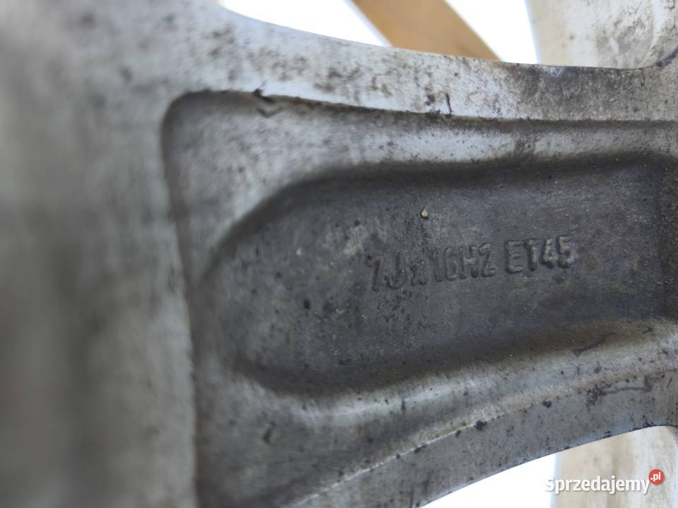 Felga Ronal 5x112 8D0601025J Audi z oponą Siemianówka sprzedam