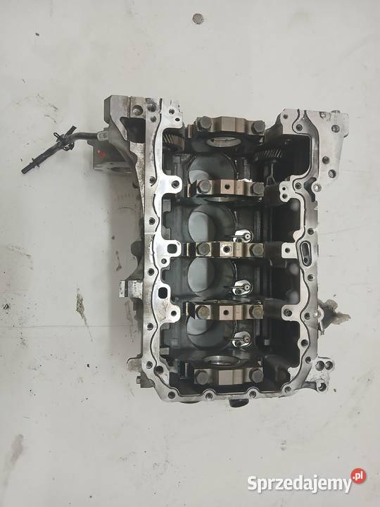 BLOK SILNIKA BMW F10 N47D20C OE 7810596 lubelskie Strzyżewice