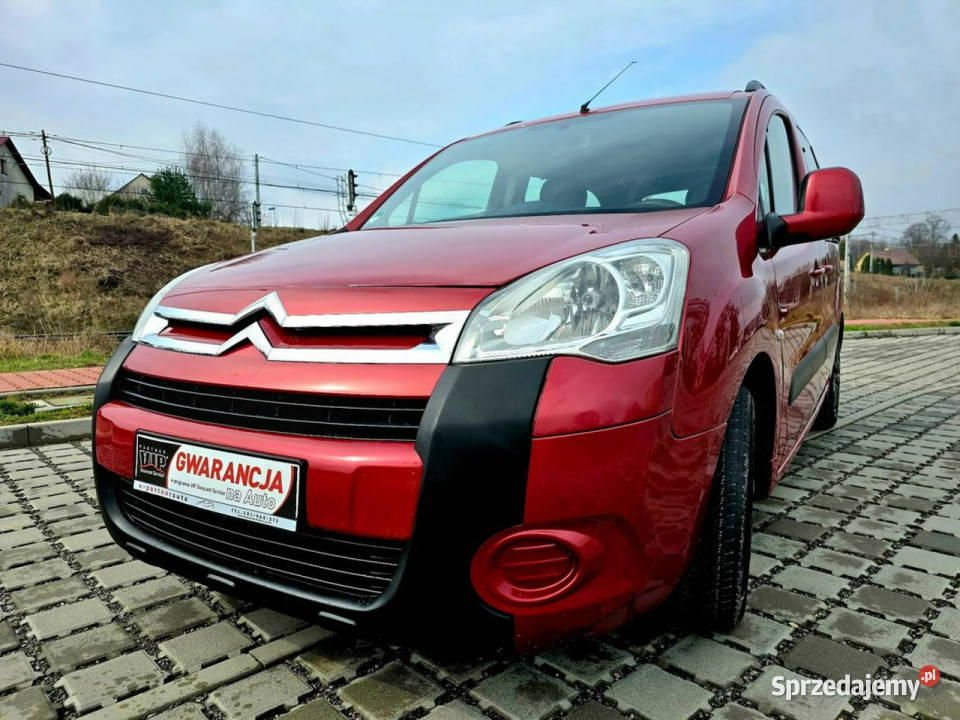 Citroen Berlingo 16 HDI 7osobowy II 20082018 VAT marża Citroën małopolskie Więcławice Stare