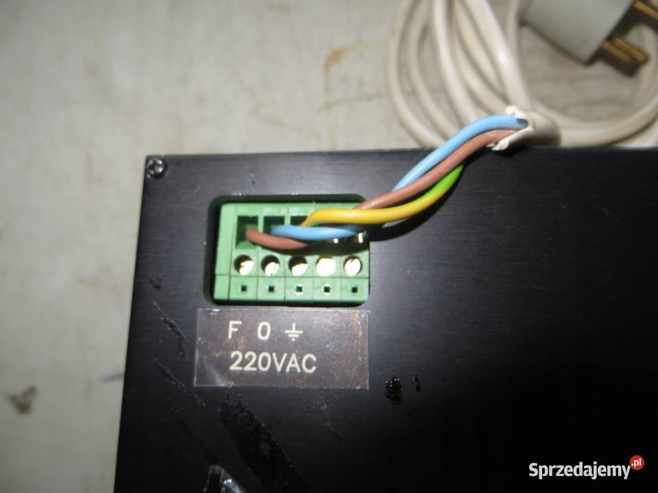 WSKAŹNIK WIATROMIERZA MK SYSTEM 87953 220VAC Pozostałe Wąchock sprzedam