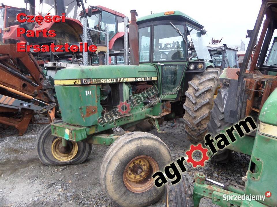 John Deere 4040 części silnik skrzynia biegów dolnośląskie Byków