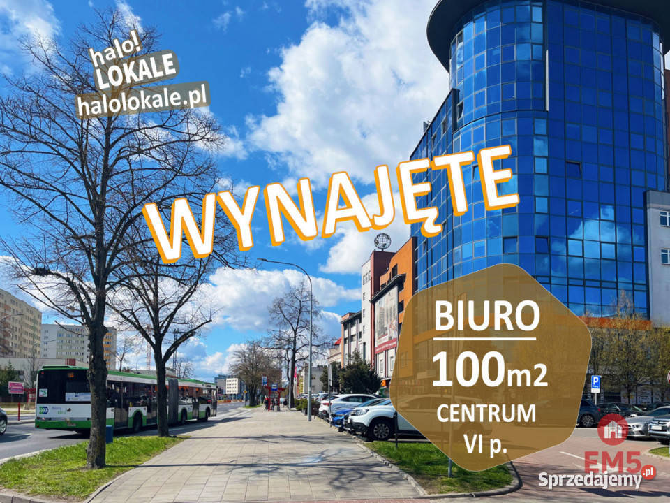 Lokal do wynajęcia Białystok 100m2 podlaskie