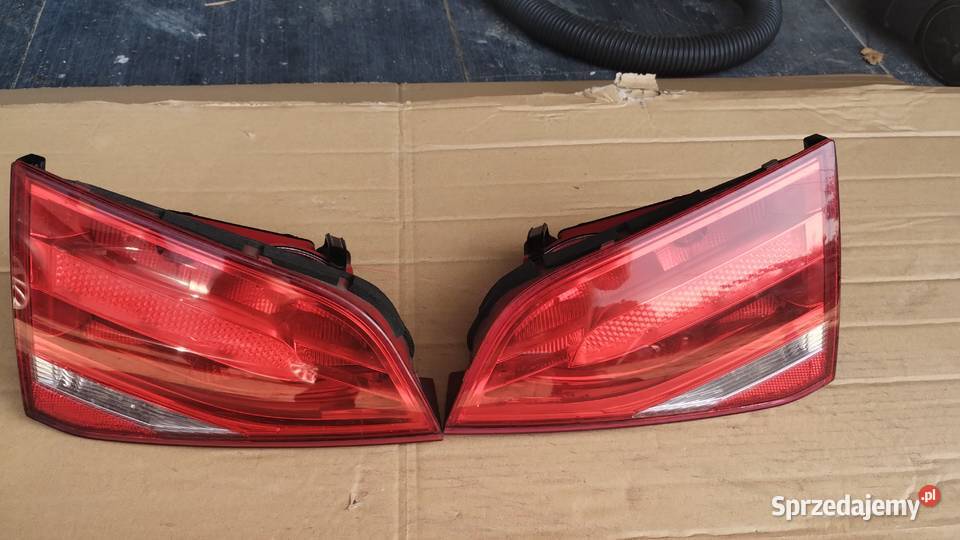 Lampy do klapy audi a4 b8 sedan lewy i prawy Lampy tylne