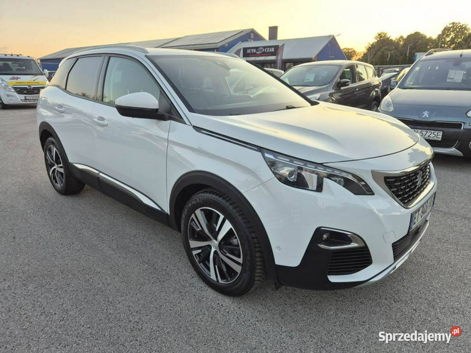 Peugeot 3008 15HDI 130 Biała Perła II 2016 Peugeot Gniewkowo sprzedam