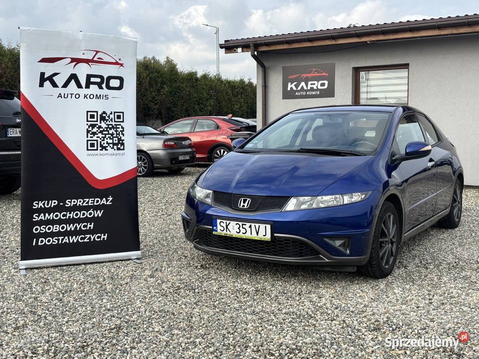 Honda Civic GWARANCJA Rok produkcji 2011 Paniówki sprzedam