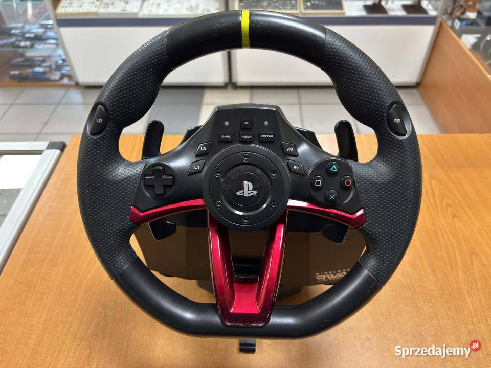 Kierownica PC 4 HORI Wireless RWA APEX 270 Elbląg sprzedam