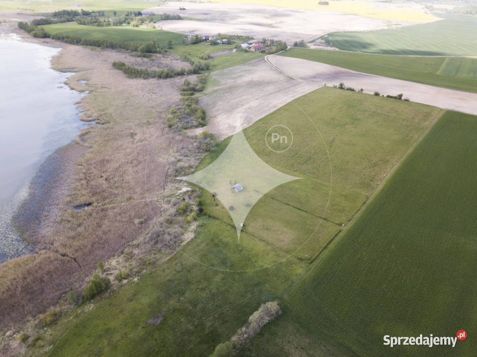 Działki jeziorze Skomętno w Kuleszach Kulesze