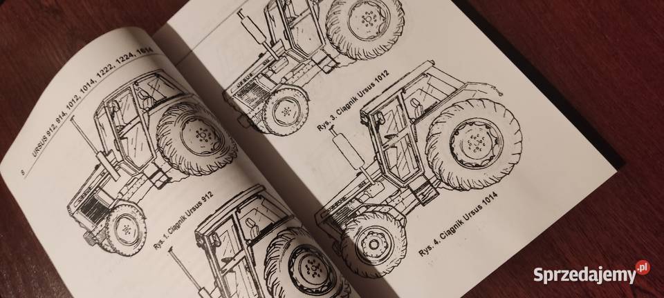 Instrukcja obsługi Ursus 9121614