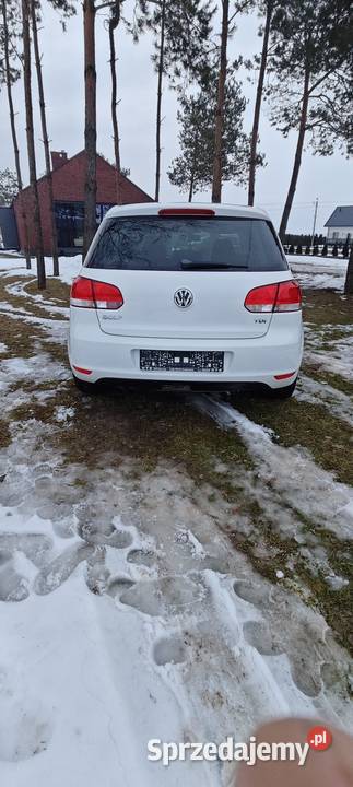 Golf 6 20tdi Rok produkcji 2009 Staszów