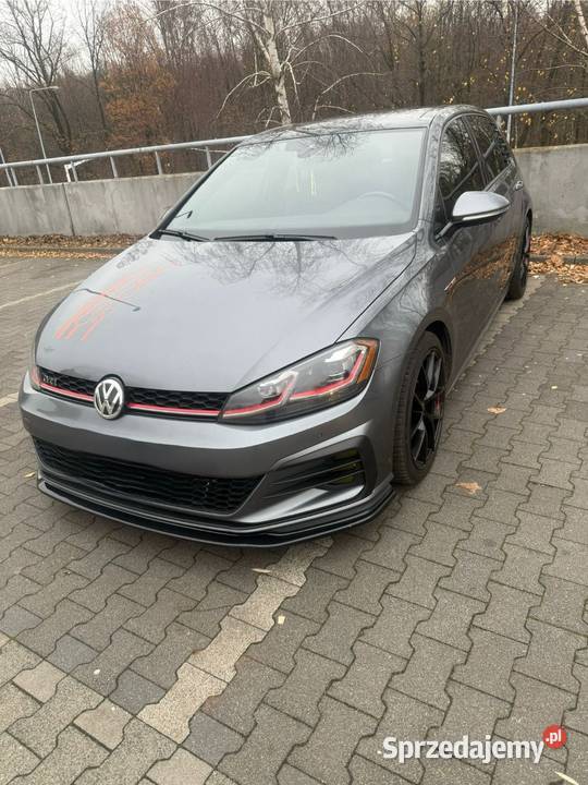 Golf 75 GTI Performance autoalarm Mikołów