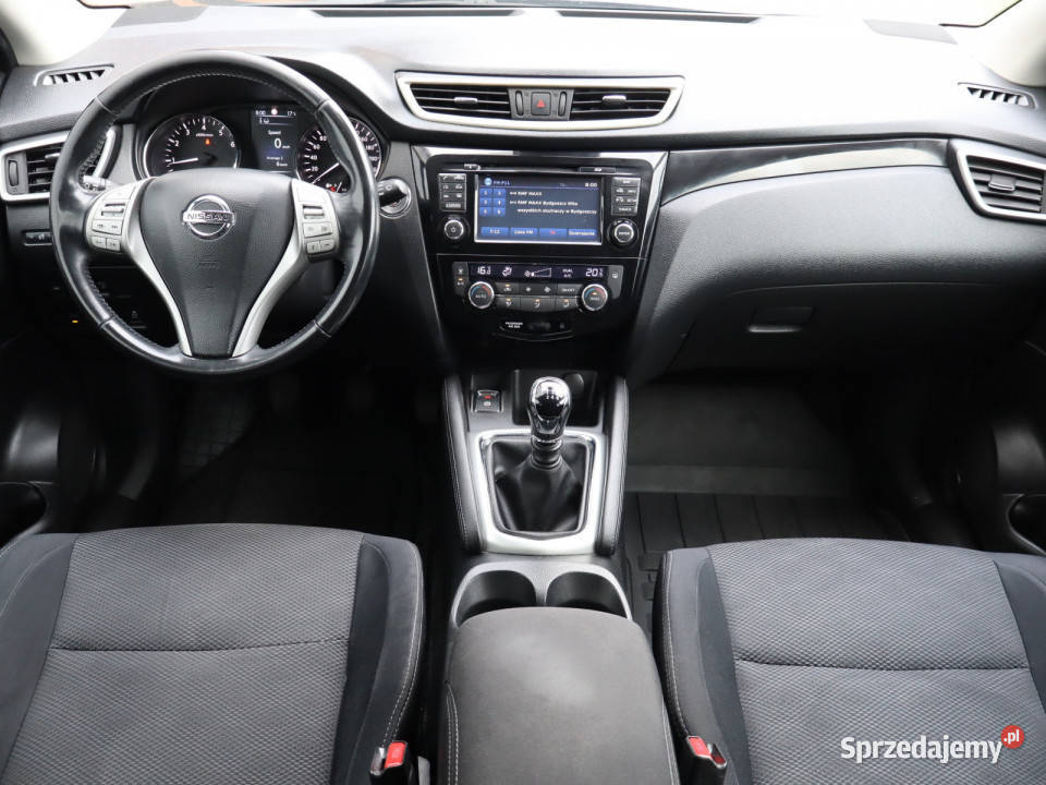 Nissan Qashqai 12 DIGT benzyna Piaseczno