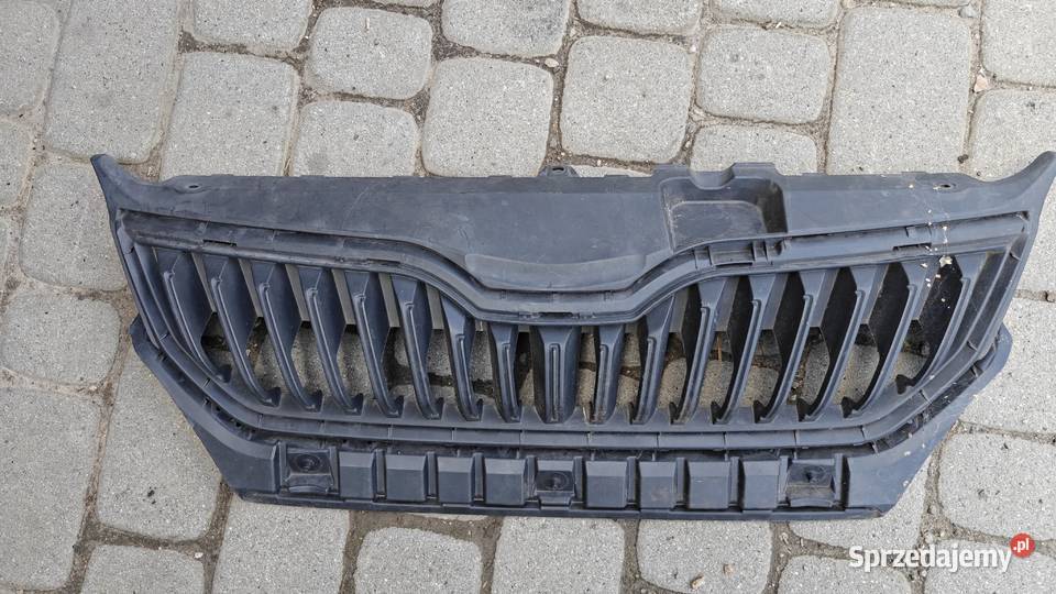 Skoda Octavia III 3 lift 2020 grill atrapa bez osobowe śląskie Jaworzno