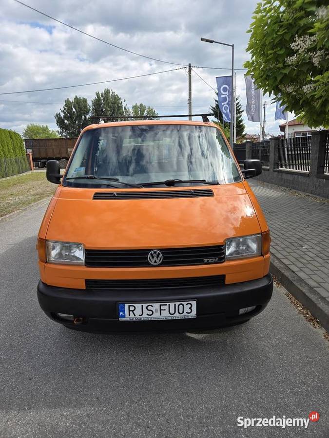 VW transporter T4 25 TDI Klima Hak 6 osób Jasło