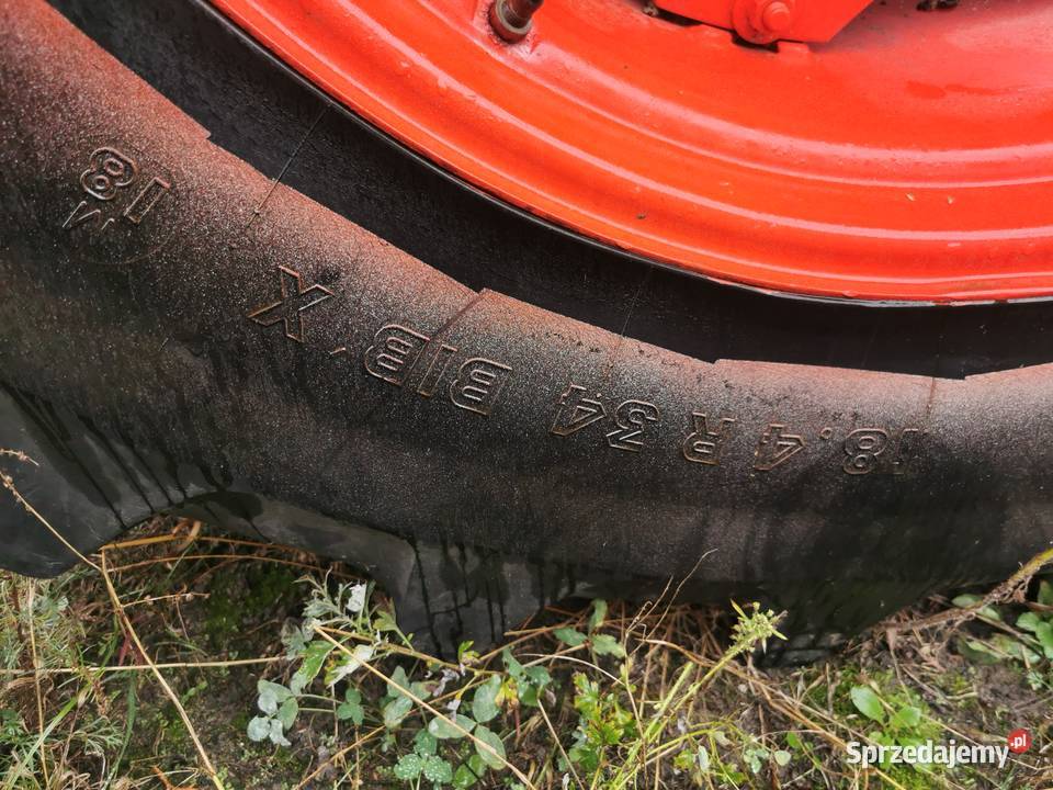 Koła tylne ursus 914 zetor 8045 Rolnictwo Radzyń Podlaski