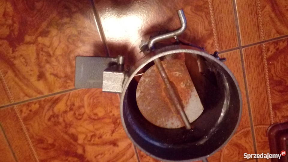 Rura kominowa fi 156mm z rewizją i klapą