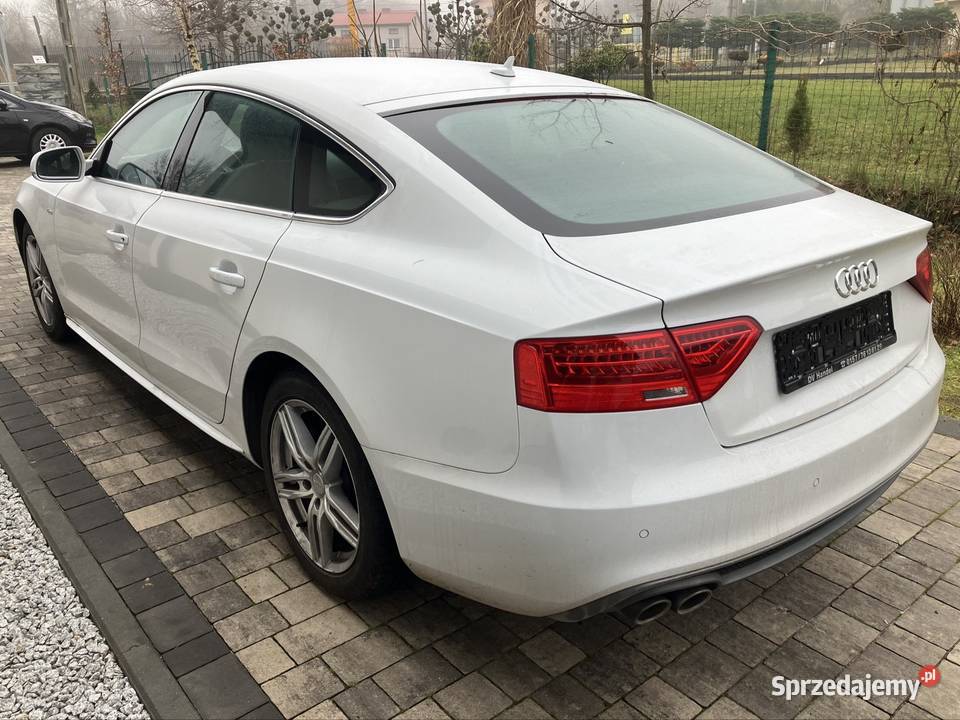 Audi A5 3xSLine elektrycznie ustawiane fotele Kielce