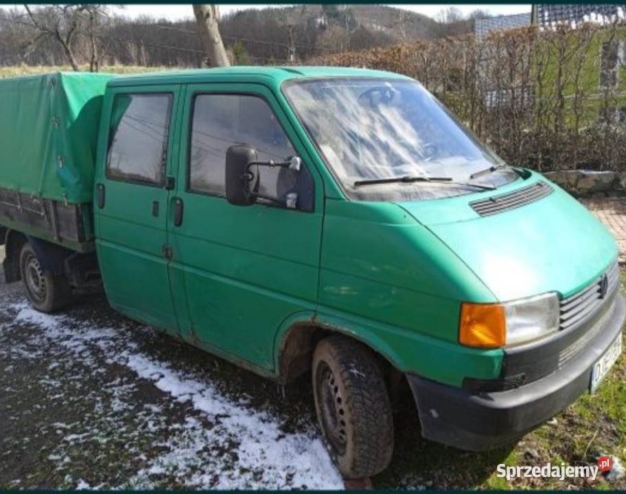 VW T4 syncro 4x4 4 Motion Jelenia Góra