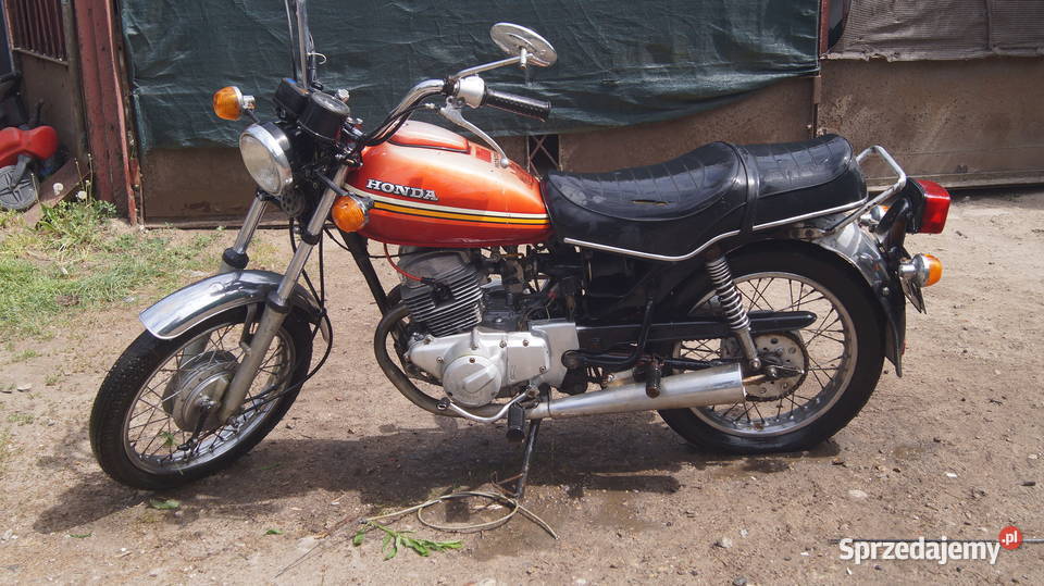 Honda 200 T 1981 Klasyk Yungtimer 185 T cafe łódzkie Łódź