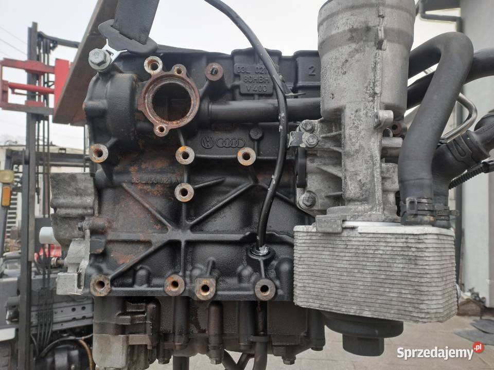 Audi A4 B8 A5 Seat Exeo 20 TDi silnik kod CAG