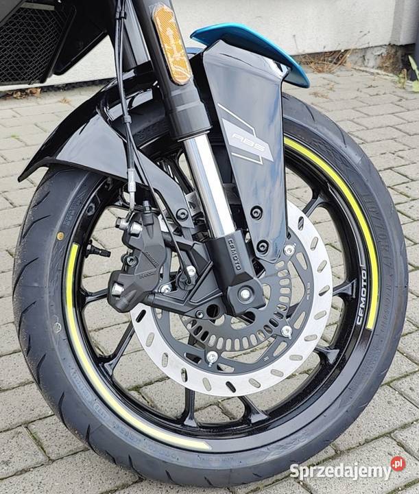 CF MOTO 125 NK ABS EURO 5 NOWOŚĆ 2025 SALON 1km