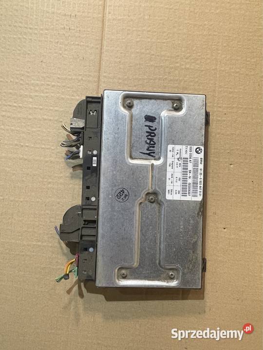 Sterownik moduł fotela 6920447 bmw 7 e65 e66 Szczecin