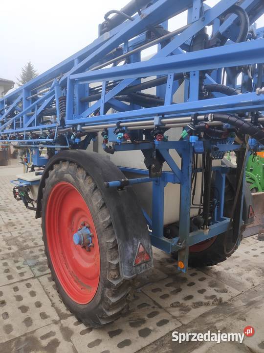 opryskiwacz lemken 27m 24 albatros gps Lemken pomorskie Subkowy