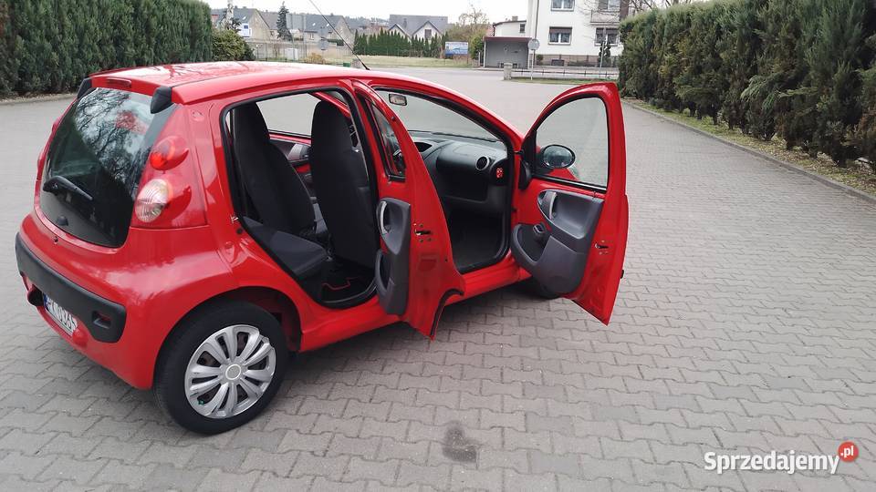 peugeot 107 107 Kalisz