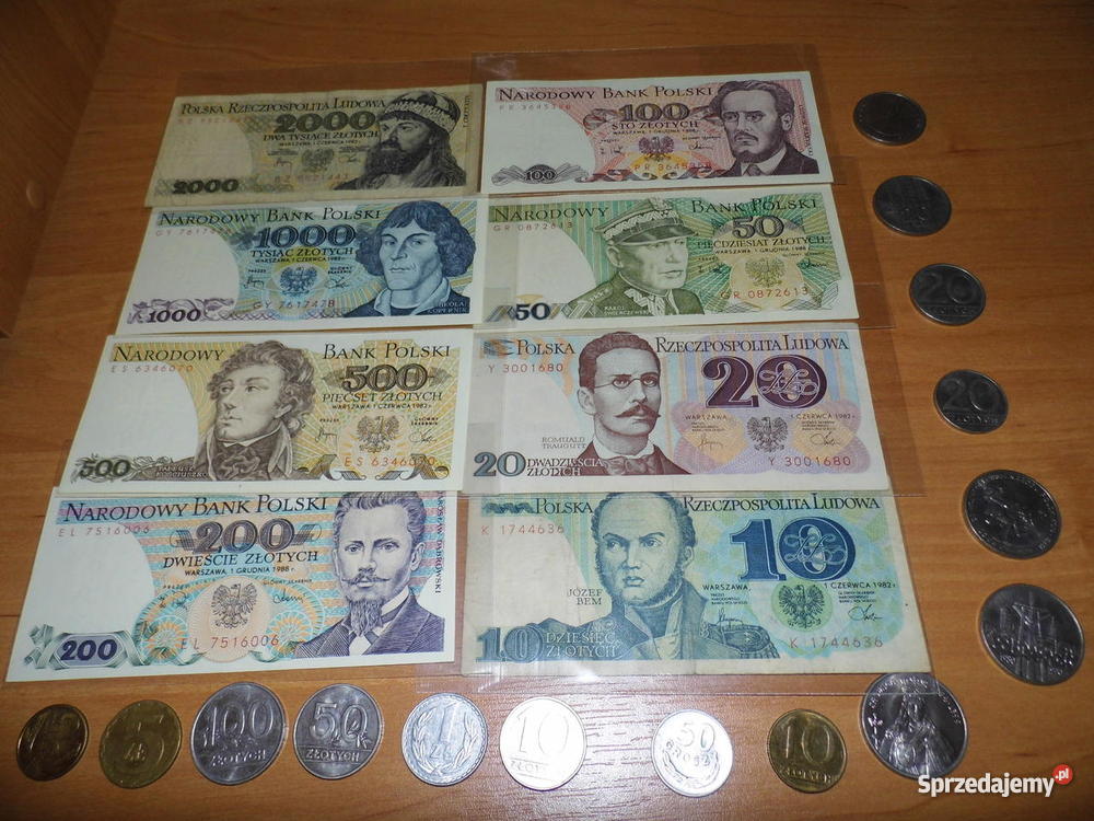 Monety i Banknoty PRL Wieliczka
