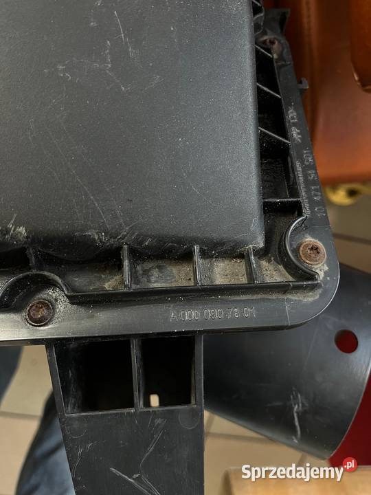 Obudowa filtra powietrza Mercedes Sprinter Psary