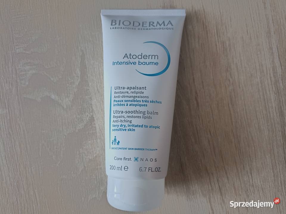 Bioderma Atoderm Intensive Baume balsam 200 ml Pozostałe Kwidzyn