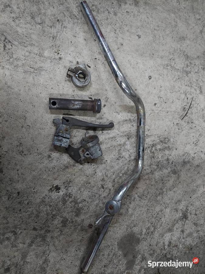 Części zbiornik korek licznik kierownica lampa Stoczek Łukowski sprzedam