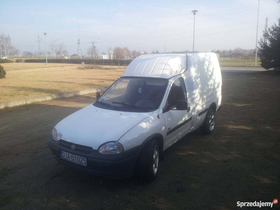 Opel Combo B 17 diesel isuzu 95r zarejestrowany Combo Jawor