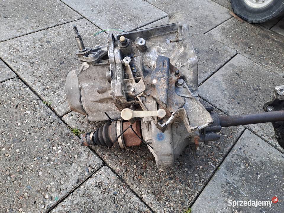 Peugeot 5008 16 VTi skrzynia biegów 20DP56 śląskie Jastrzębie-Zdrój