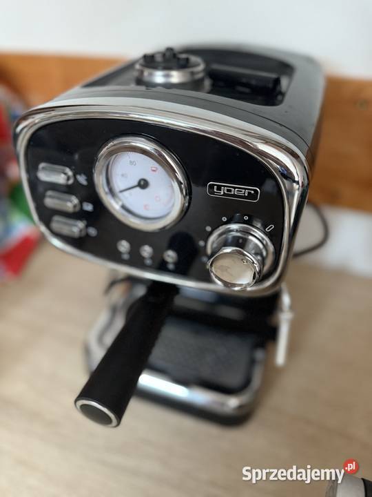 Ekspres do kawy YOER nowy kilka razy użyty Pozostałe Rybnik