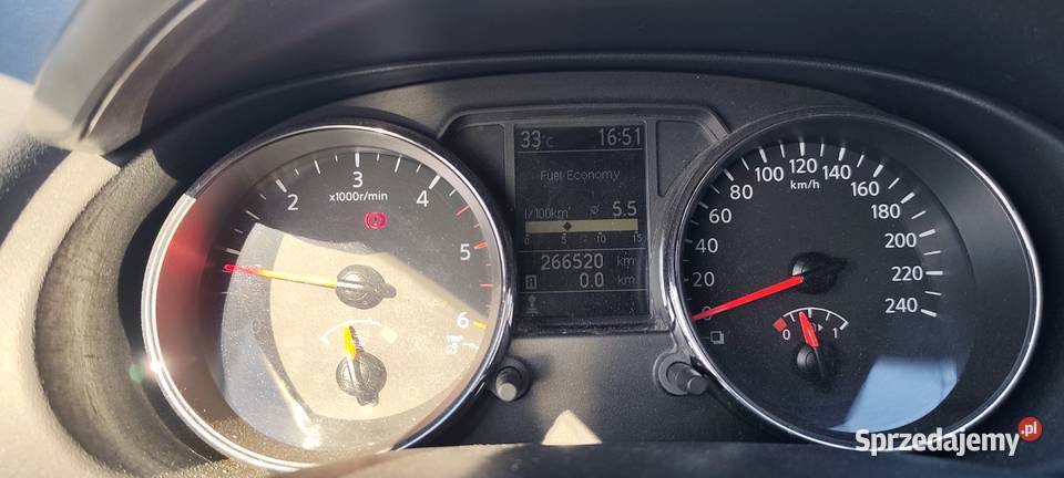 Nissan Qashqai2 16 dci najbogatsza wersja TEKNA 266520km Gniezno