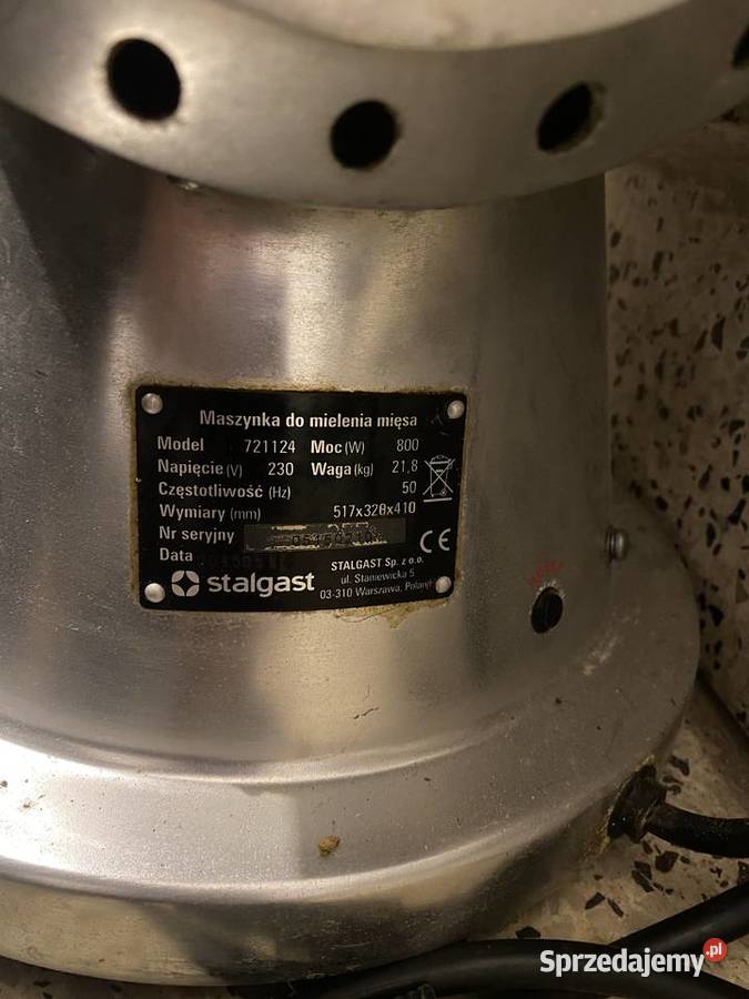 Profesjonalny Wilk do mięsa Stalgast 721124 Czarlin