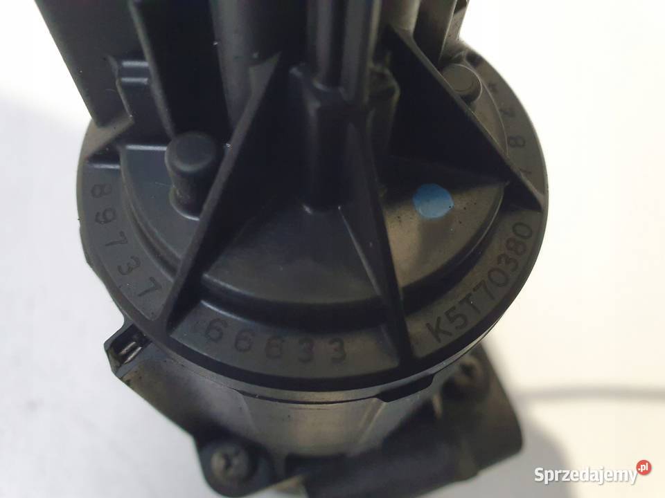 ZAWÓR EGR Opel Zafira B Astra J 17 CDTI oryginał lubelskie Chełm