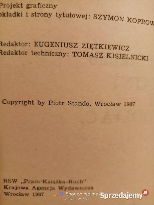Ostatni lot Rudolfa Standa Książki Warszawa Książki i Podręczniki