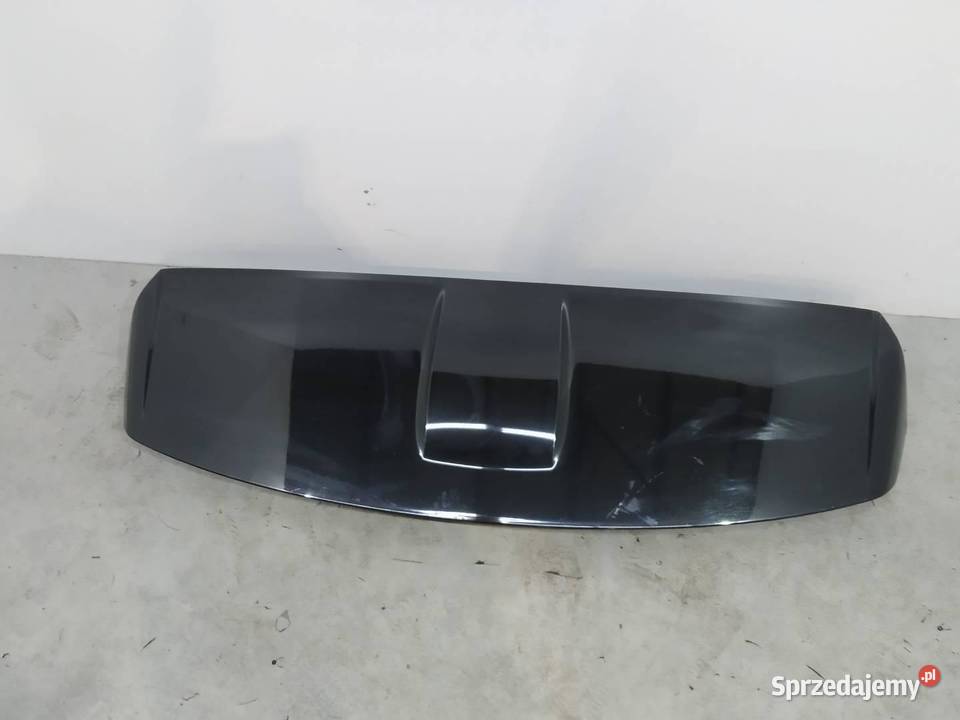 SPOILER LOTKA KLAPY TYŁ CZARNA Land Rover Range Rok produkcji 2016