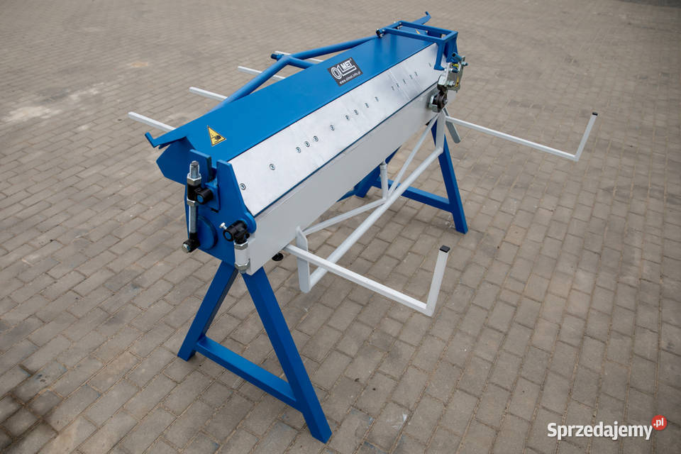 Zaginarka segmentowa OLMET 150012mm Pleszew