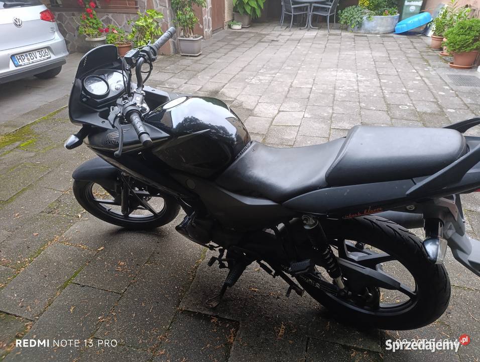 Sprzedam hondę cbf
