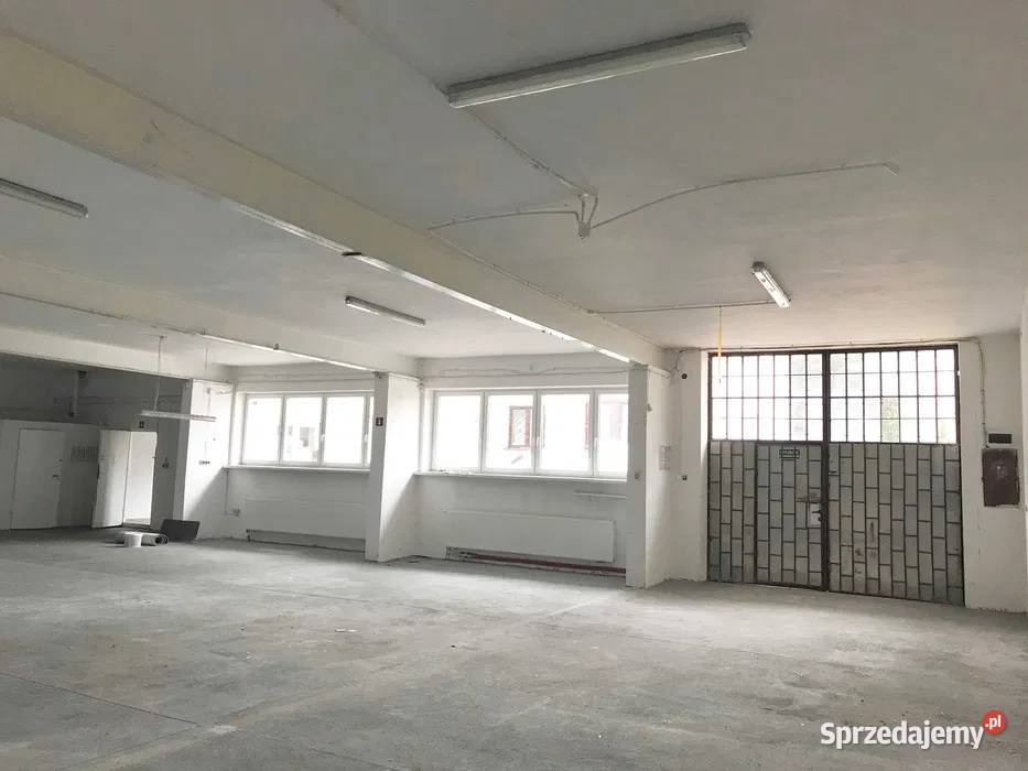 MAGAZYN PRODUKCJA 331m2 Warszawa
