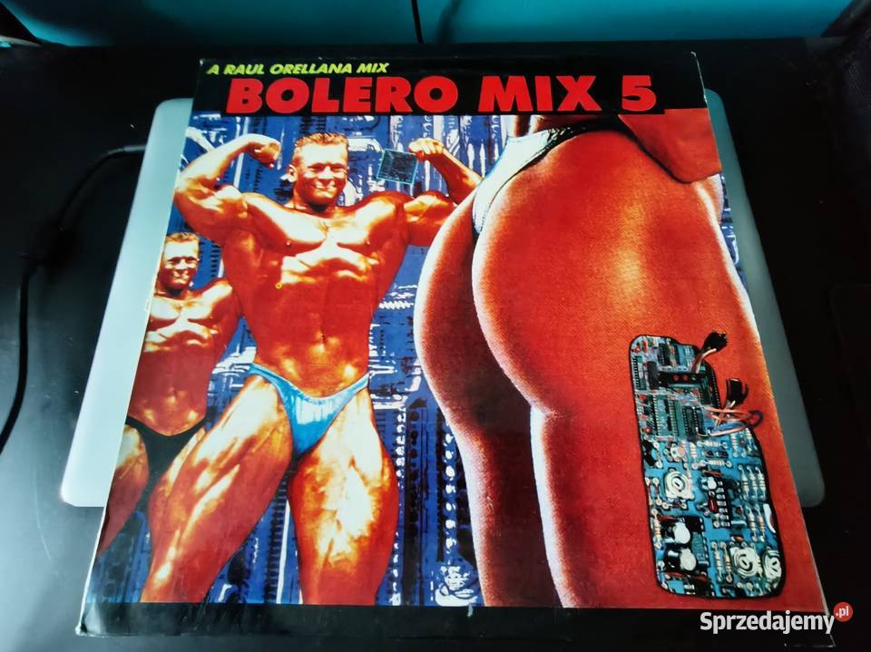 Bolero Mix 5 Vinyl 12 Bianco Y Negro Italo Disco Tychy