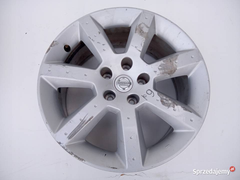 FELGI FELGA ALUMINIOWA 17 17x8J NISSAN 350Z Nowy Tomyśl